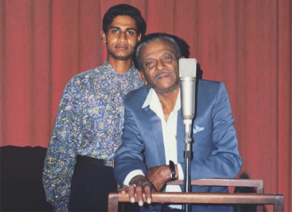 Shekhar with GURU RAM KADAM
